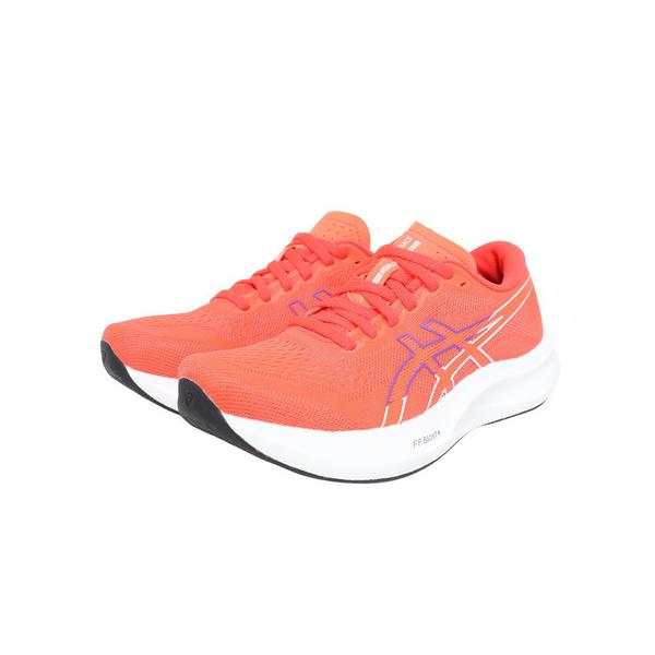 アシックス（ASICS）（レディース）ランニング ジョギングシューズ エボライド スピード 3 レッド 1012B763.600