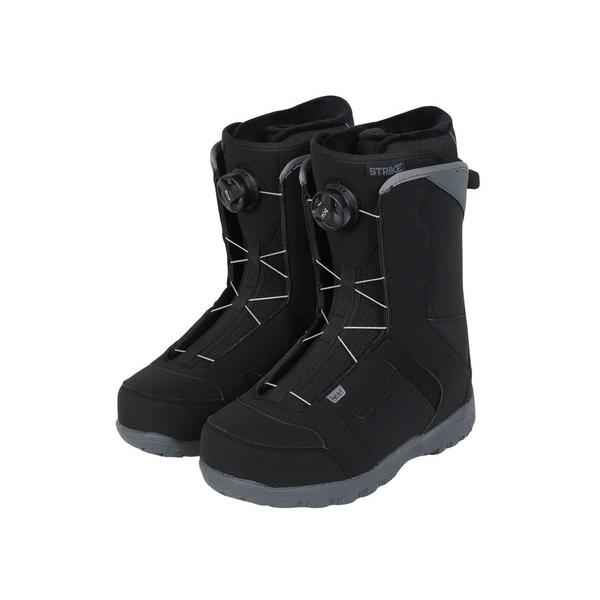 HEAD（ヘッド） （メンズ）スノーボードブーツ 26 STRIKE BOA black