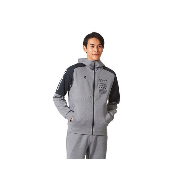 GIRAUDM（ジローム） （メンズ）SMOOTH KNIT ウォームアップジャケット