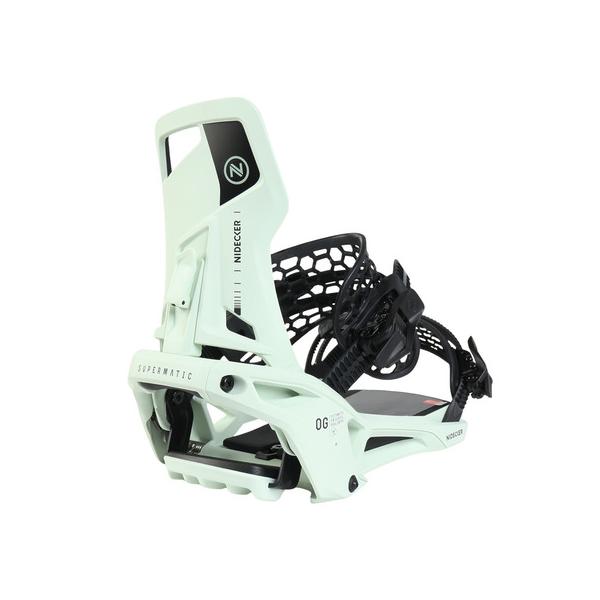 ナイデッカー(NIDECKER)スノーボードビンディング 26 SUPERMATIC OG MINT(Men’s、Lady’s) NIDECKER（ナイデッカー） （メンズ、レディース）スノーボード