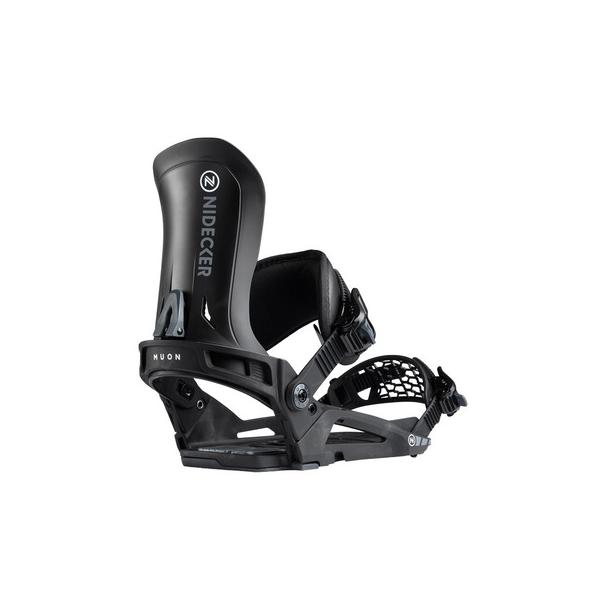 Nidecker スノーボード ビンディング ブラック NIDECKER（ナイデッカー） （メンズ、レディース）スノーボード