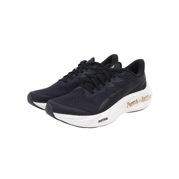 プーマ（PUMA）（メンズ）ランニングシューズ ジョギングシューズ PUMA×SAYSKY ヴェロシティ ニトロ 4 ダークグレー 31191001 スニーカー