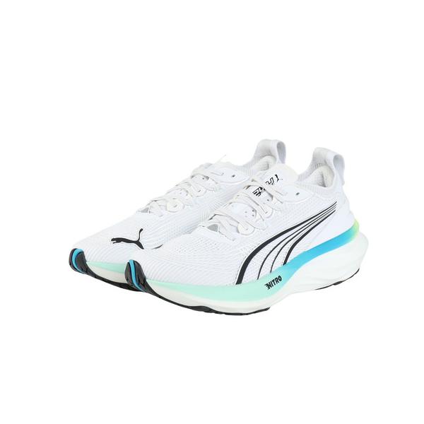 プーマ（PUMA）（レディース）ランニングシューズ ジョギングシューズ フォーエバーラン ニトロ 2 ホワイト 31047115 シューズ