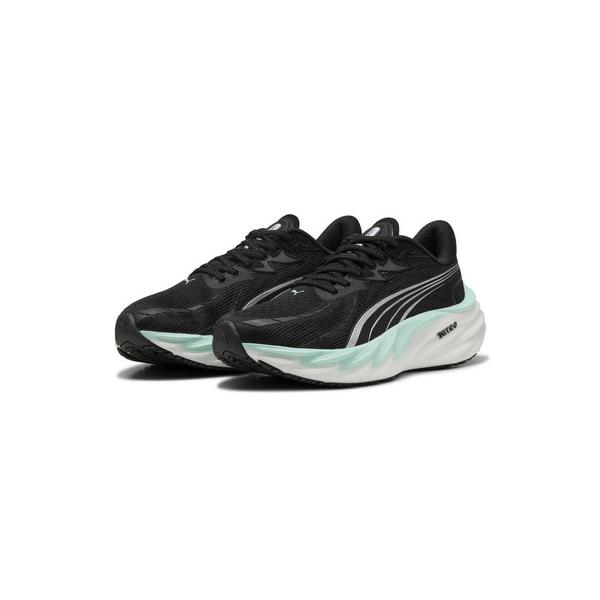 プーマ（PUMA）（レディース）ランニングシューズ ジョギングシューズ ヴェロシティ ニトロ 4 ブラック 31114103 スニーカー