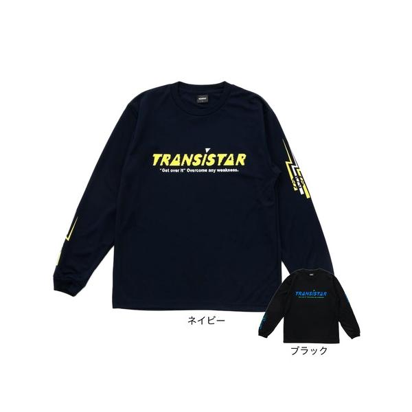 トランジスタ TRANSISTAR スーパースポーツゼビオ ゼビオ Super Sports XEBIO 競技用品 ハンドボール ハンドボール用品 ハンドボールウェア ウェア スポーツウェア トップス 長袖 ロングスリーブ ロンT 練習着 ...