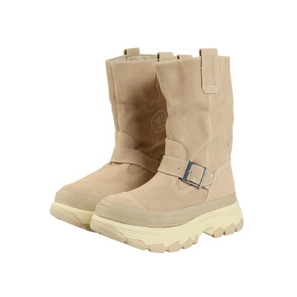 コンバース(CONVERSE)オールスター トレックウエーブ ウエスタンブーツ HI サンドベージュ 31315690 カジュ… CONVERSE（コンバース） （レディース）オールスター トレックウエーブ