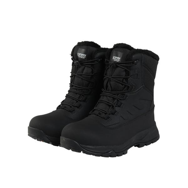 【新品未使用】ICEPEAK 28cm スノーブーツ AISSA MS ブラック 新品未使用】ICEPEAK 28cm スノーブーツ AISSA MS ブラック - メルカリ