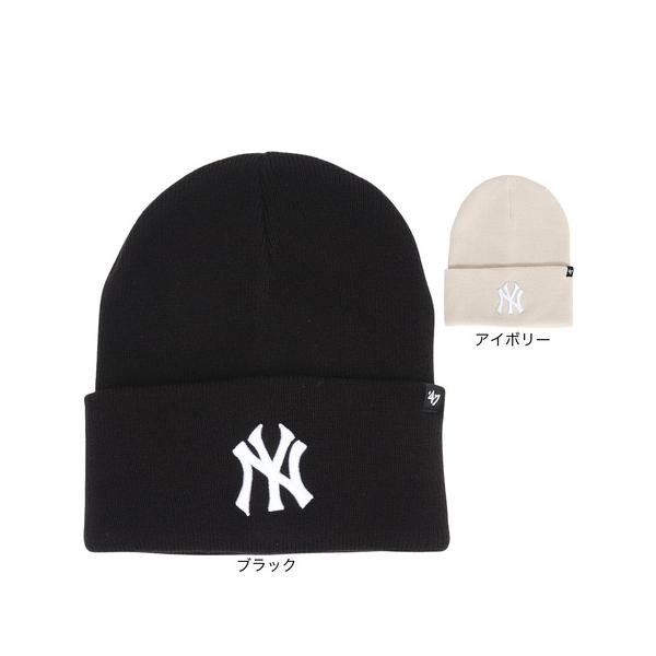 今期新品完売⭐EC限定✫ Y's×NEW ERA ニット帽 キャップ 入手困難 47（フォーティーセブン） （メンズ）ニットキャップ カフニット