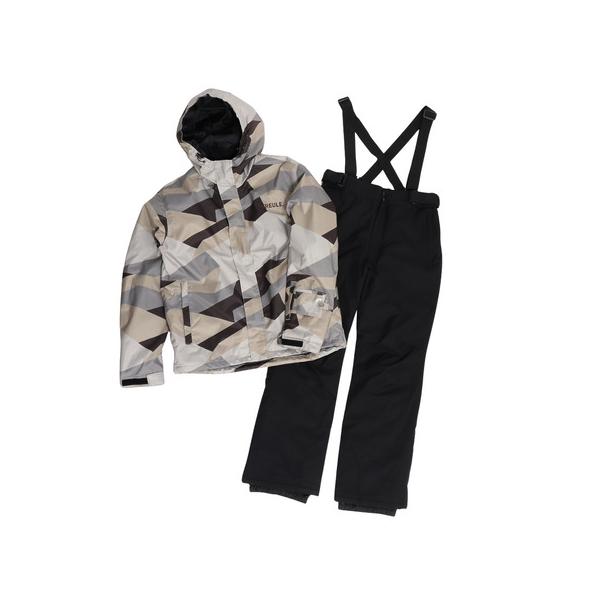 シュトロイレ(STREULE)スキーウエア スランティングラインカモスーツ 上下セット ST25FW0054 BG/BN(Me… STREULE（シュトロイレ） （メンズ）スキーウェア 上下セット スラン