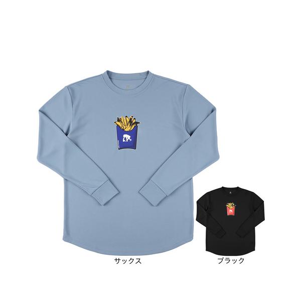 エゴザル EGOZARU スーパースポーツゼビオ ゼビオ Super Sports XEBIO バスケットボール バスケット バスケ basketball バスケットボールウェア バスケットウェア バスケウェア ウェア Tシャツ 長袖 ロン...