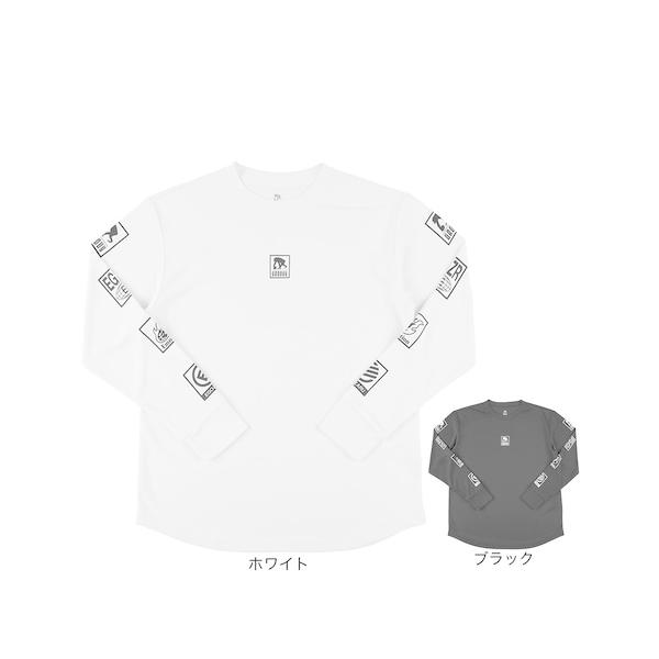 エゴザル EGOZARU スーパースポーツゼビオ ゼビオ Super Sports XEBIO バスケットボール バスケット バスケ basketball バスケットボールウェア バスケットウェア バスケウェア ウェア Tシャツ 長袖 ロン...