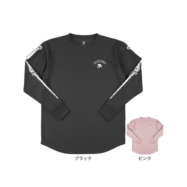 エゴザル EGOZARU スーパースポーツゼビオ ゼビオ Super Sports XEBIO バスケットボール バスケット バスケ basketball バスケットボールウェア バスケットウェア バスケウェア ウェア Tシャツ 長袖 ロン...