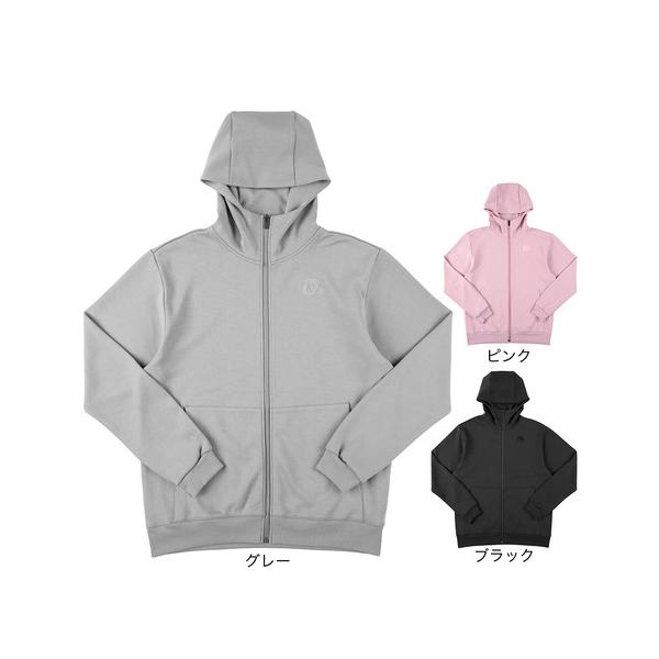 エゴザル（EGOZARU）（メンズ、レディース）バスケットボールウェア ダブルフェイス スウェット シェニー パーカー EZFW25USW001