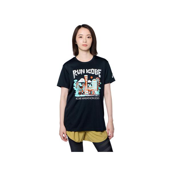 アシックス（ASICS）（メンズ、レディース）【10月30日発売開始予定】神戸マラソン2025リミテッドTシャツ 2013A612.001