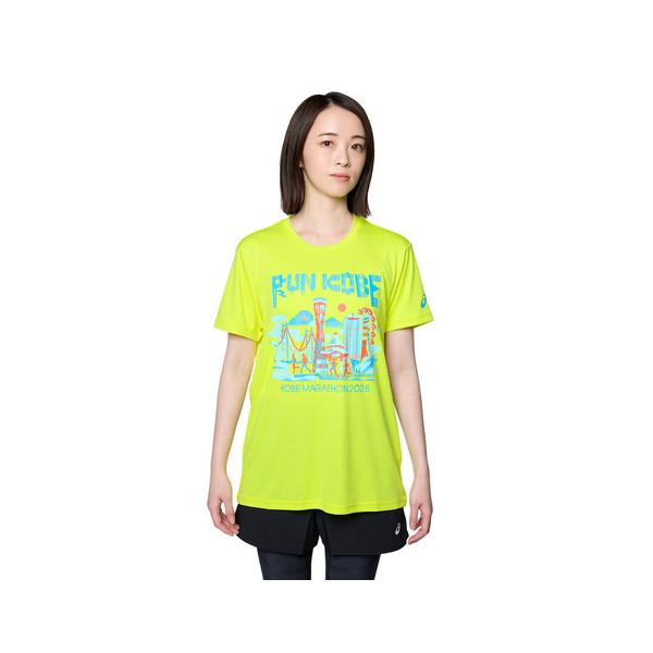 アシックス（ASICS）（メンズ、レディース）【10月30日発売開始予定】神戸マラソン2025リミテッドTシャツ 2013A612.750