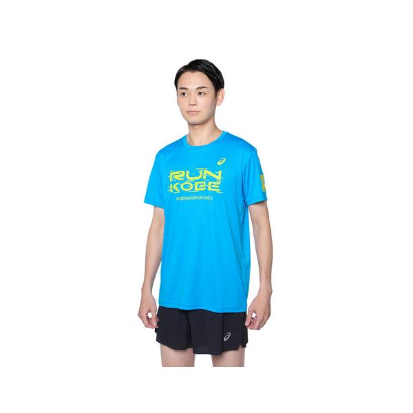 アシックス（ASICS）（メンズ、レディース）【10月30日発売開始予定】神戸マラソン2025リミテッドTシャツ 2013A613.400