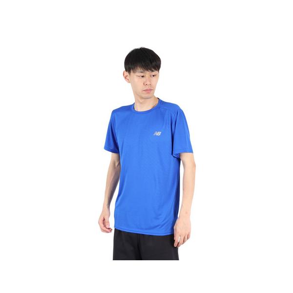 ニューバランス（new balance）（メンズ）Essentials ランニングTシャツ MT41222BUM