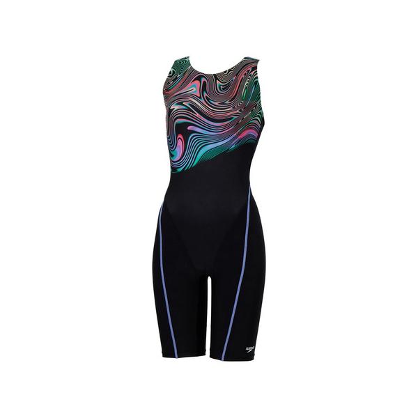 スピード(SPEEDO)オールインワン水着 レディース 水泳 アクアラバルースンニースキン M-LLサイズ SFW12568 … speedo（スピード） スピード（SPEEDO）（レディース）オールインワン