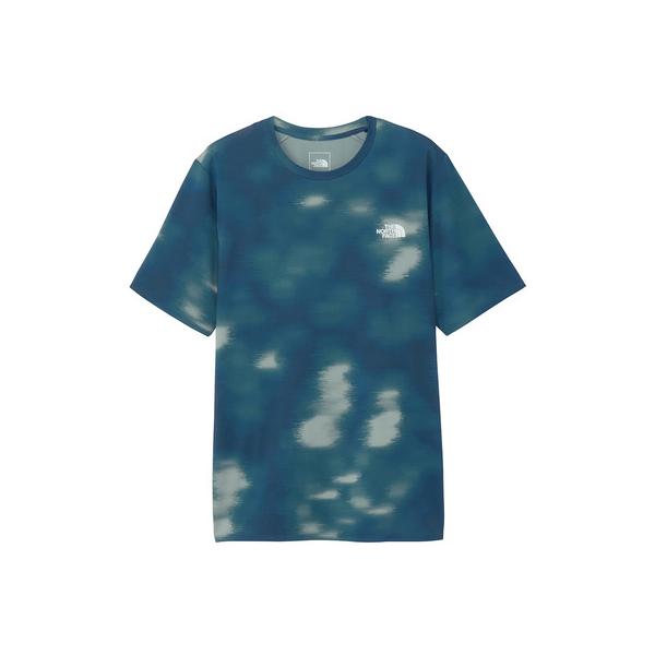 ザ・ノース・フェイス（THE NORTH FACE）（メンズ）半袖Tシャツ GTDメランジクルー NT12595 VB