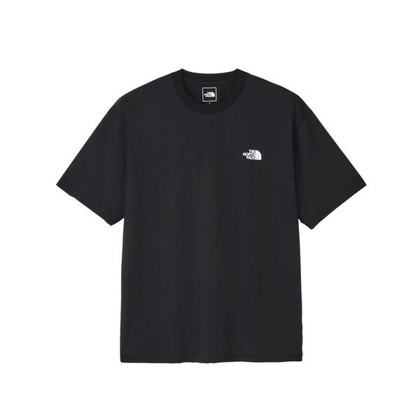 ザ・ノース・フェイス（THE NORTH FACE）（メンズ、レディース）半袖Tシャツ リーラングラフィッククルー NT62592 K