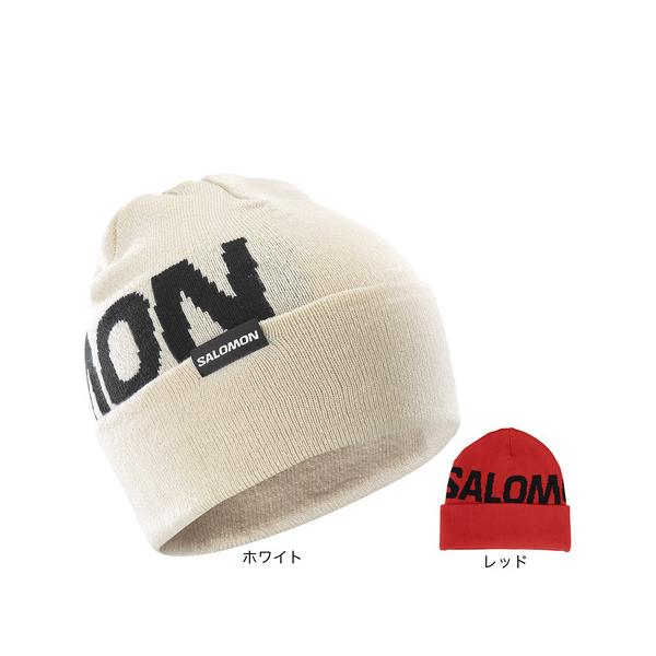 サロモン（SALOMON）（メンズ、レディース）帽子 26 HERMITAGE ビーニー C26302 LC2302900