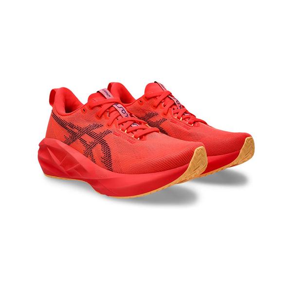 アシックス（ASICS）（レディース）ランニングシューズ ジョギングシューズ  ノヴァブラスト 5 レッド パープル 1012B765.601