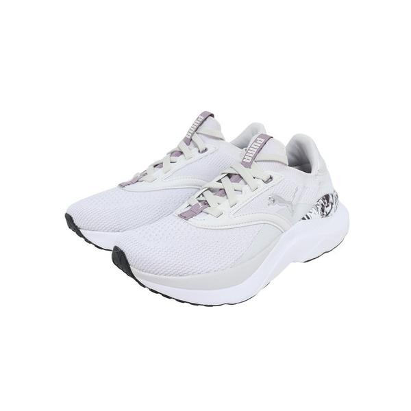 プーマ（PUMA）（レディース）スニーカー スポーツシューズ ソフトライド メイブ ミスティック グレー 31197002 カジュアルシューズ