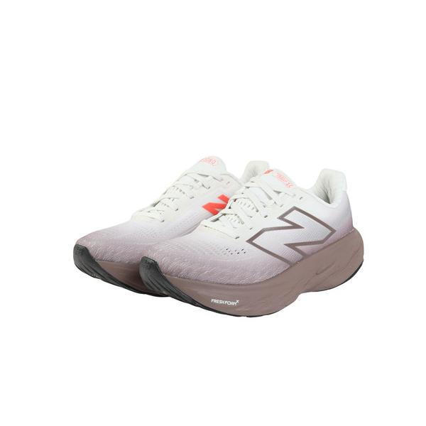 ニューバランス（new balance）（レディース）ランニングシューズ ジョギングシューズ フレッシュ フォーム X 1080 v14 ブラウン W108014E 2E
