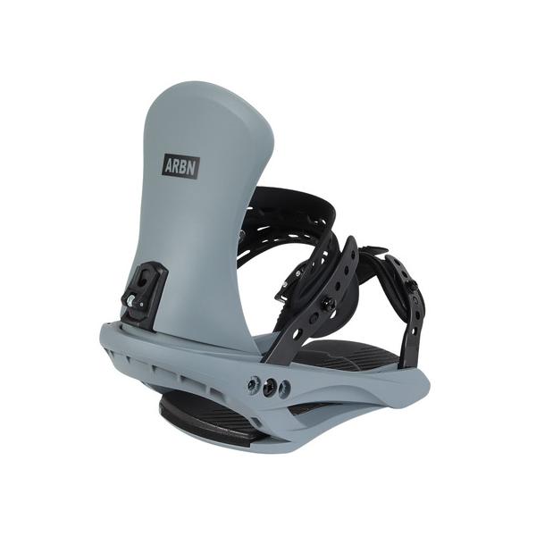 【新品・未使用】ARBN スノーボードビンディング　レディースSMサイズ ARBN（エアボーン） （メンズ、レディース）スノーボードビンディング