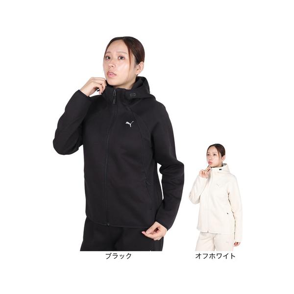 PUMA（プーマ） （レディース）エヴォストライプ フルジップ フーディ