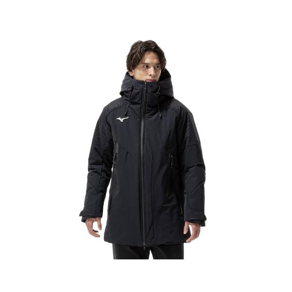 限定値下げ！【試着のみ】ミスチル 桜井 着 Bajra ノーカラー ブルゾン MIZUNO（ミズノ） （メンズ、レディース）テックフィルブレス サーモ