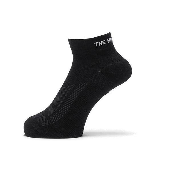 ザ・ノース・フェイス（THE NORTH FACE）（メンズ、レディース）ランニングソックス 靴下 トレイル デュラブル ウール ショート NN82504 K