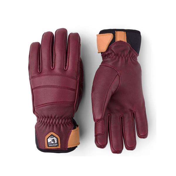 ヘストラ グローブ HESTRA FALL LINE カラビナ付き ヘストラ グローブ