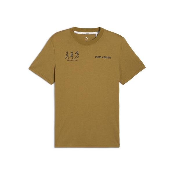 プーマ（PUMA）（メンズ）SAYSKY 半袖 Tシャツ 528233 69 GLD