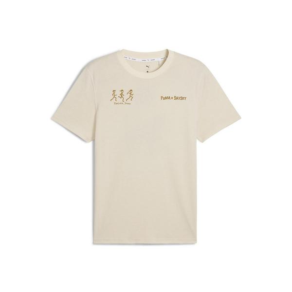 プーマ（PUMA）（メンズ）SAYSKY 半袖 Tシャツ 528233 87 OWHT