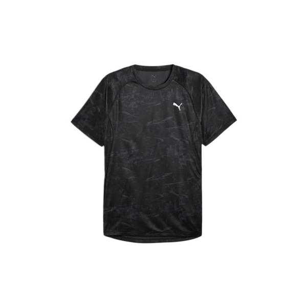 プーマ（PUMA）（メンズ）ランニング ヴェロシティ AOP 半袖 Tシャツ 528256 01 BLK