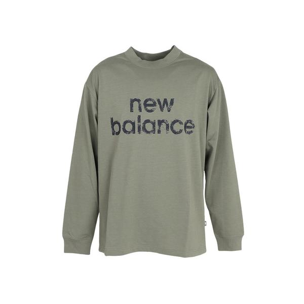 2025年秋冬モデル 2025fwmodel ニューバランス new balance newbalance スーパースポーツゼビオ ゼビオ Super Sports XEBIO スポーツカットソー 長袖Tシャツ Men's Mens メンズ...