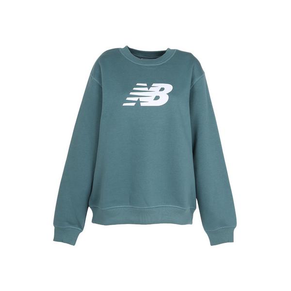 2025年秋冬モデル 2025fwmodel ニューバランス new balance newbalance スーパースポーツゼビオ ゼビオ Super Sports XEBIO スウェット スウェットシャツ Lady's Ladys レディ...