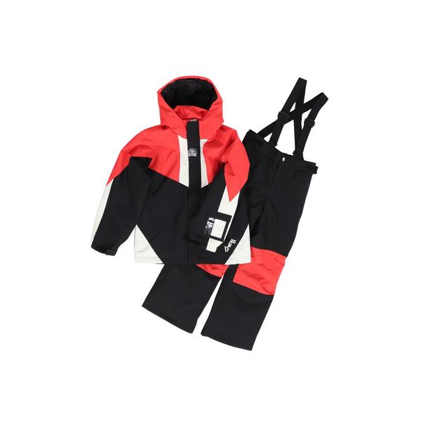 オーシャンパシフィック（Ocean Pacific）（キッズ）ジュニア 子供用 スノーウェア 上下セット SEVEN2 145131-RD