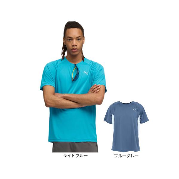 プーマ（PUMA）（メンズ）ランニング ラン ヴェロシティ 半袖 Tシャツ 527238