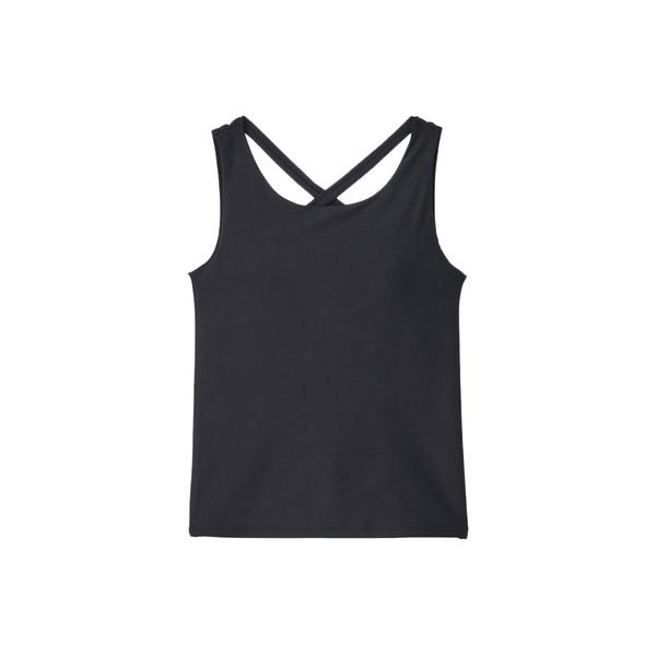 ダンスキン(DANSKIN)ストレッチ タンクトップ DC124302 K(Lady’s) DANSKIN（ダンスキン） （レディース）ストレッチ タンクトップ