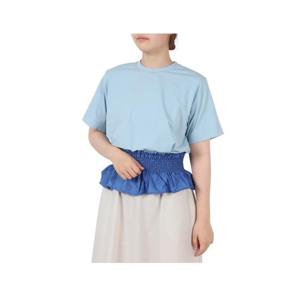 DANSKIN（ダンスキン） （レディース）半袖 SHIRRING トップ DC524181