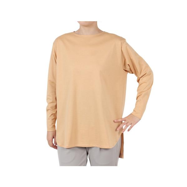 ダンスキン(DANSKIN)サイド スリット 長袖 トップ DMF524103 RA(Lady’s) DANSKIN（ダンスキン） （レディース）サイド スリット 長袖 トップ