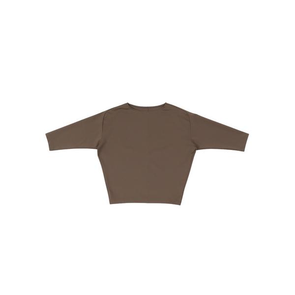 ダンスキン(DANSKIN)GLOSSY K ボートネック DMF524301 WR(Lady’s) DANSKIN（ダンスキン） （レディース）GLOSSY K ボートネック