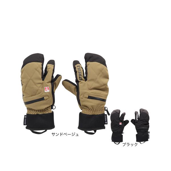 シュトロイレ(STREULE)三指 ミトングローブ ST26FWGR0039 SAND(Men’s) STREULE（シュトロイレ） （メンズ）三指 ミトングローブ ST26FWGR0039