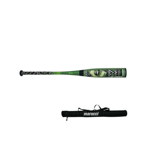 マルーチ（marucci）（キッズ）少年軟式用バット 野球 ジュニア ワニ