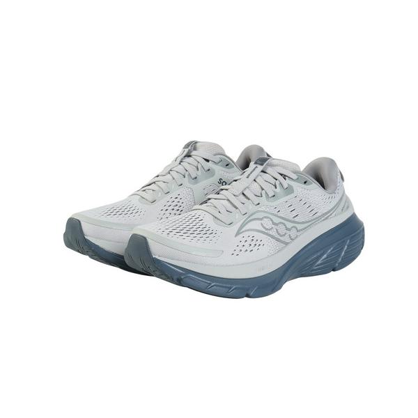 サッカニー（SAUCONY）（メンズ）ランニングシューズ ジョギングシューズ ガイド 18 グレー S20998-210 FOSSIL スニーカー