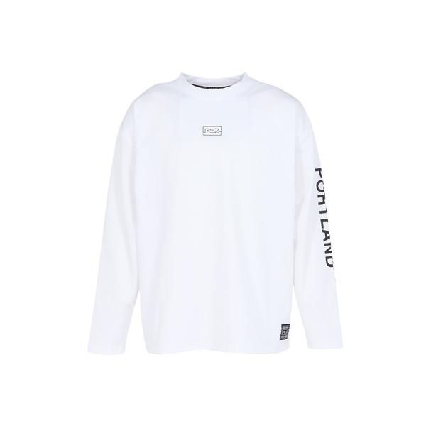 ライズ ライズ（RYZ）（メンズ）長袖Tシャツ RZ10CD25FW0001 WHT