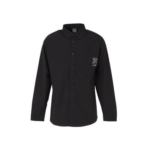 ライズ ライズ（RYZ）（メンズ）AFW 長袖シャツ RZ10CD25FW0006 BLK