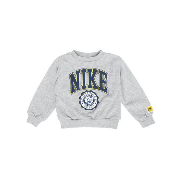 ナイキ（NIKE）（キッズ）トドラー ボーイズ B NSW P.E. GFX クルーネック スウェットシャツ 76N219-GAK
